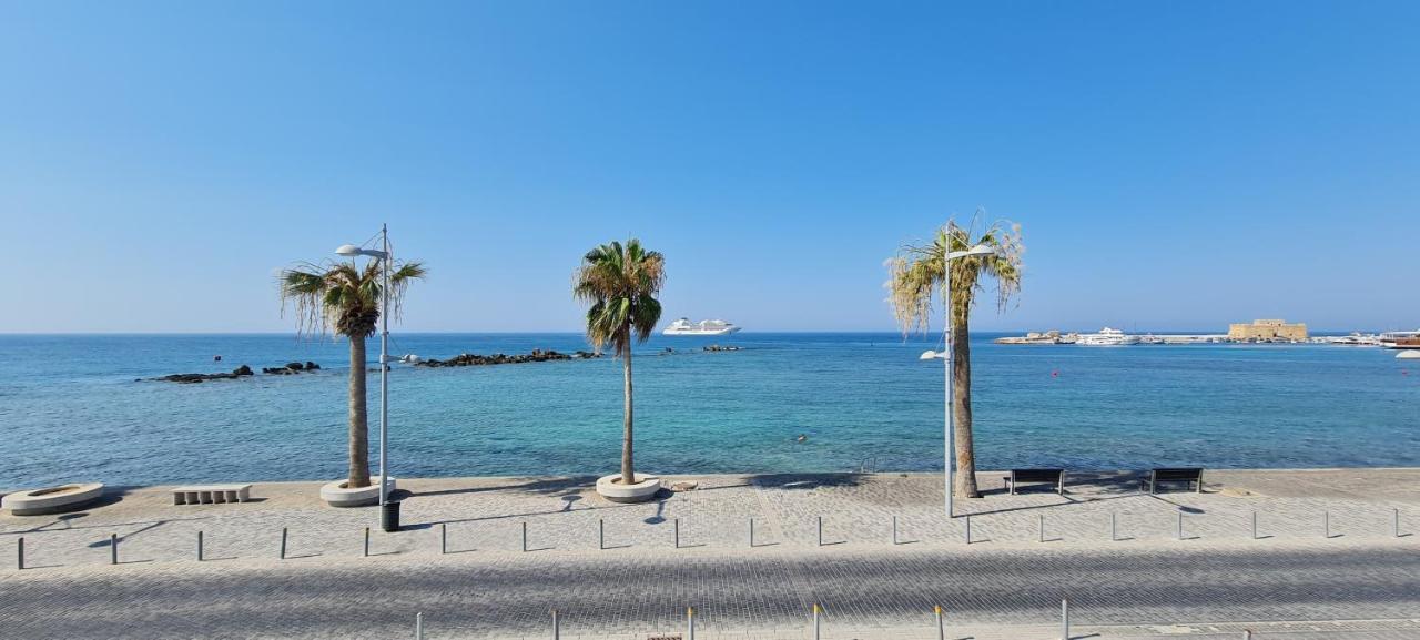 Paphinia Seaview Apartments パ フォス エクステリア 写真